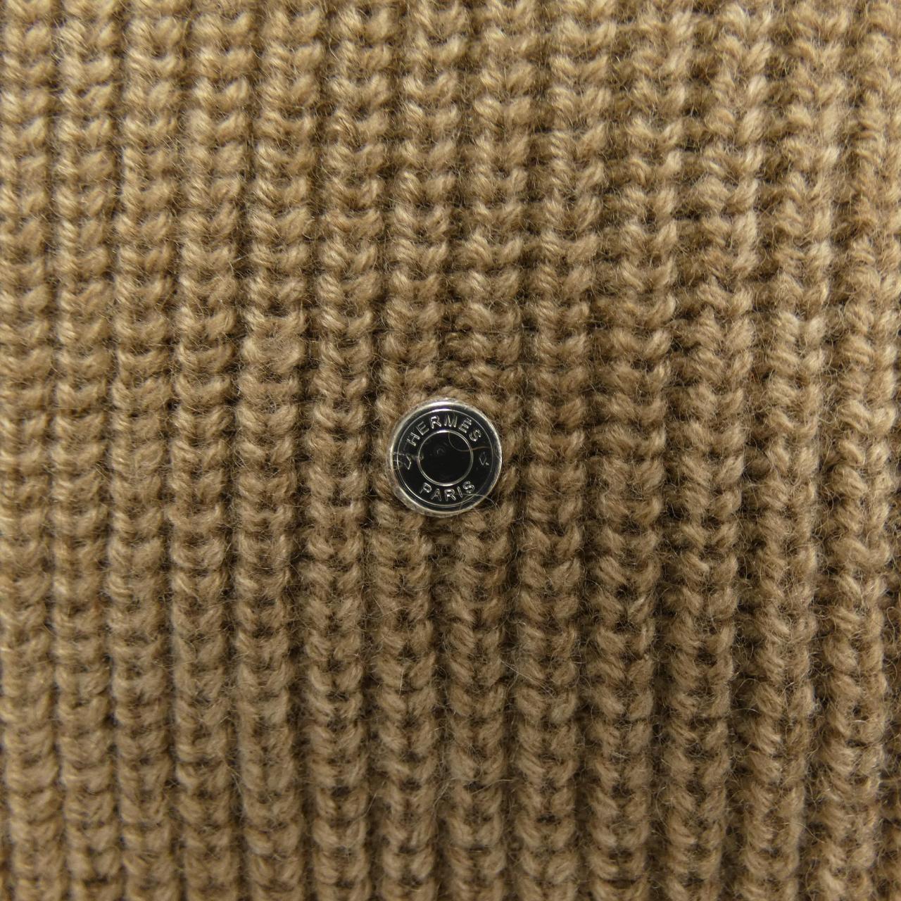 エルメス カシミヤワンピース