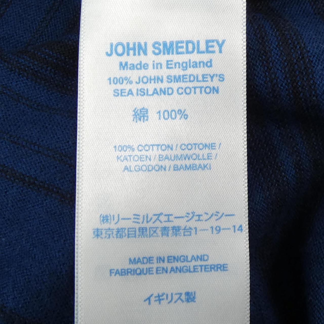 ジョンスメドレー コットンポロシャツ