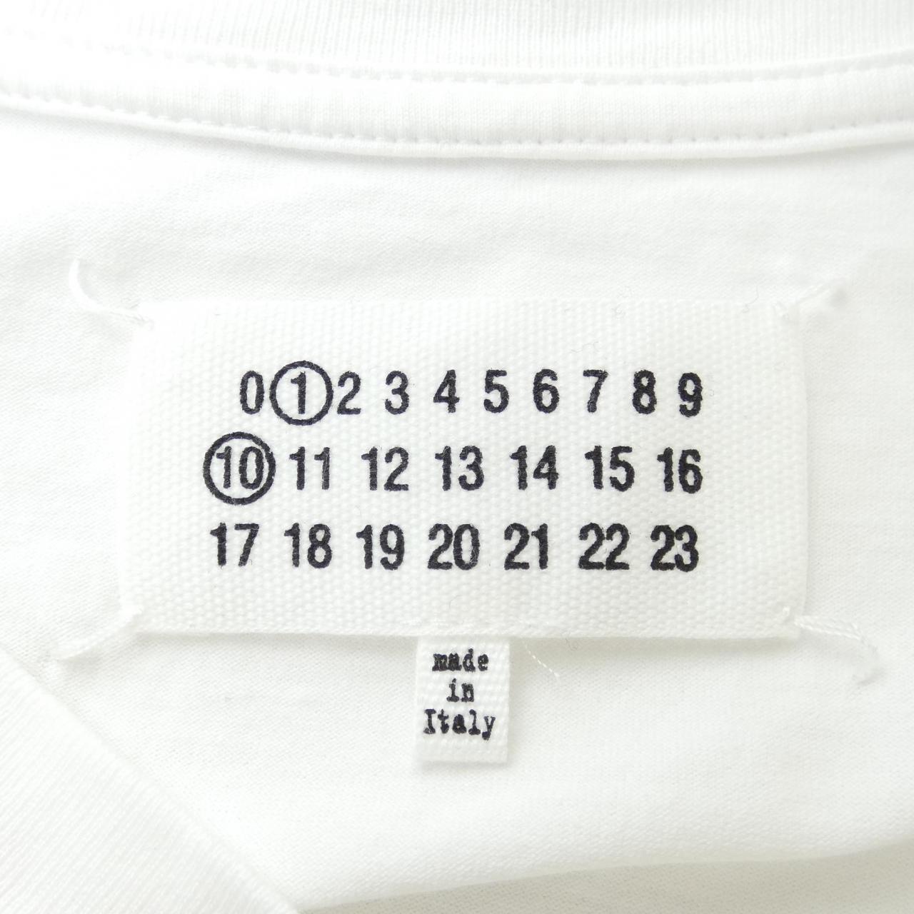メゾンマルジェラ Tシャツ コットン Tシャツ