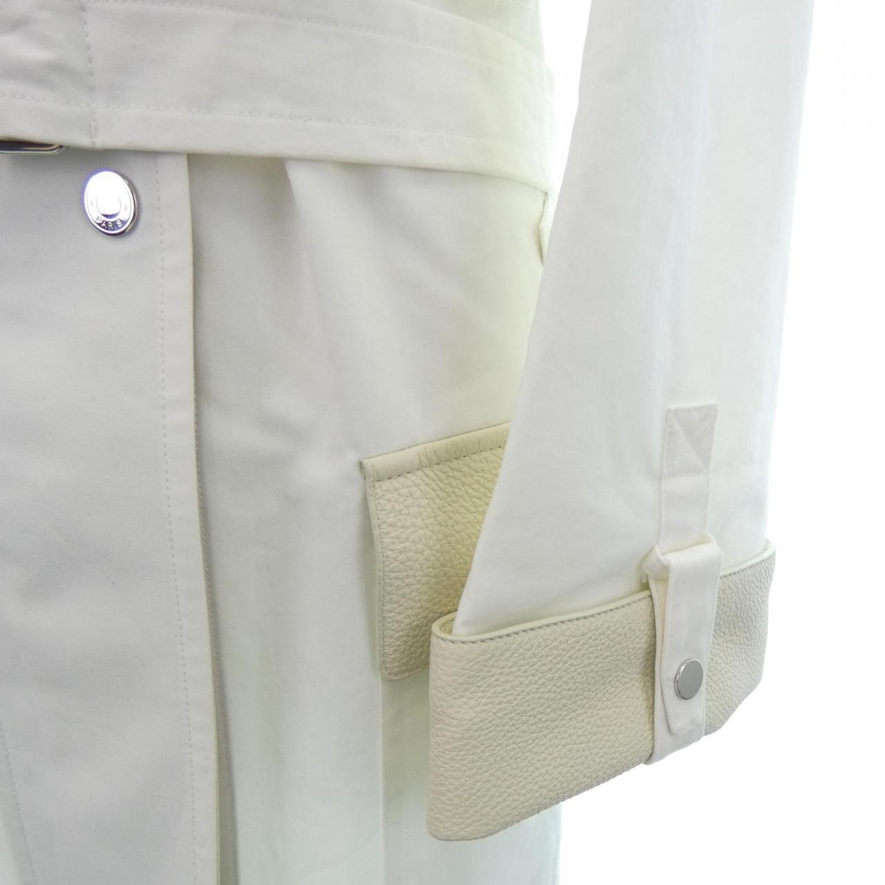 エルメス 4H0133DL ウールコート34