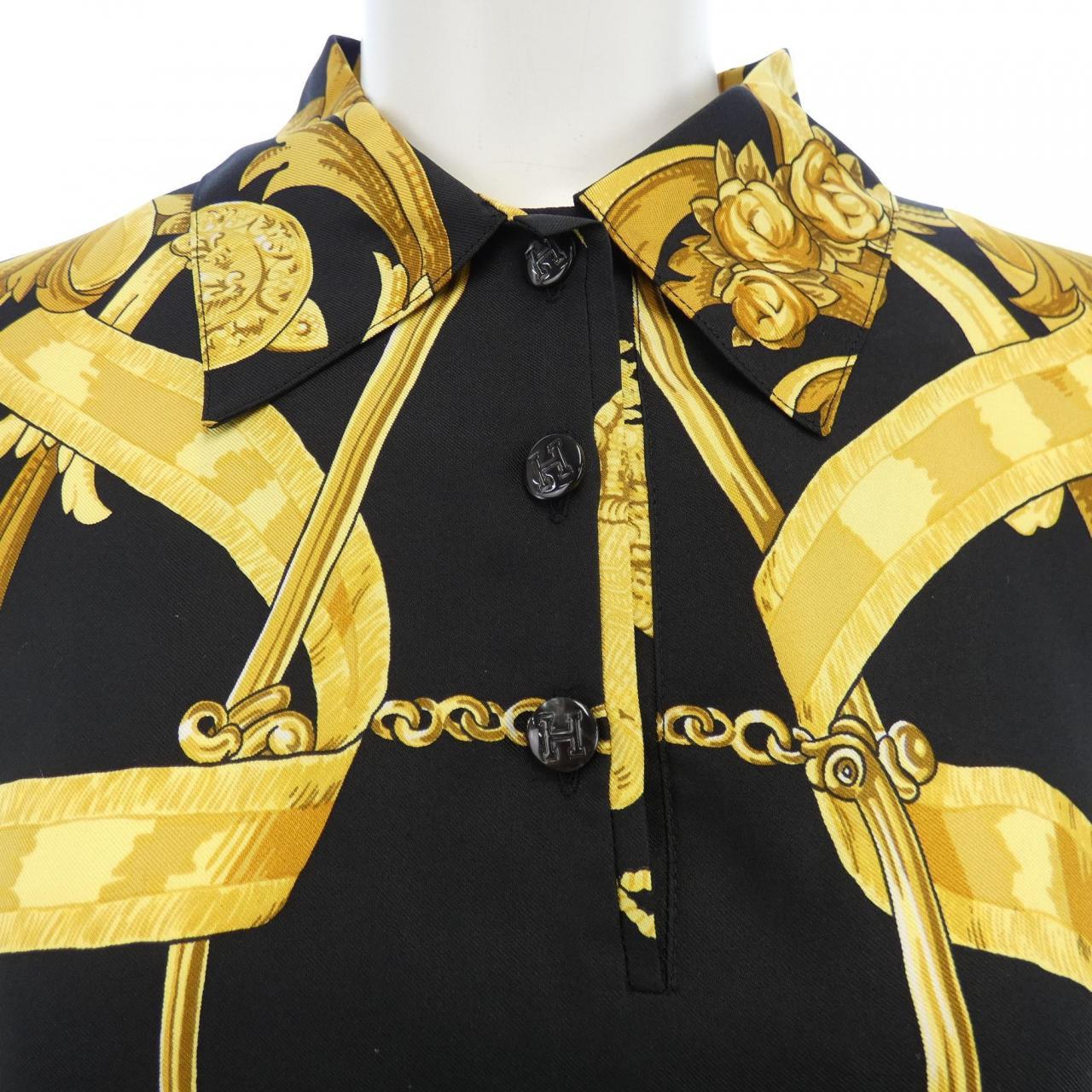 エルメス ツイルレーヌ シルクコットンカシミヤ トップス