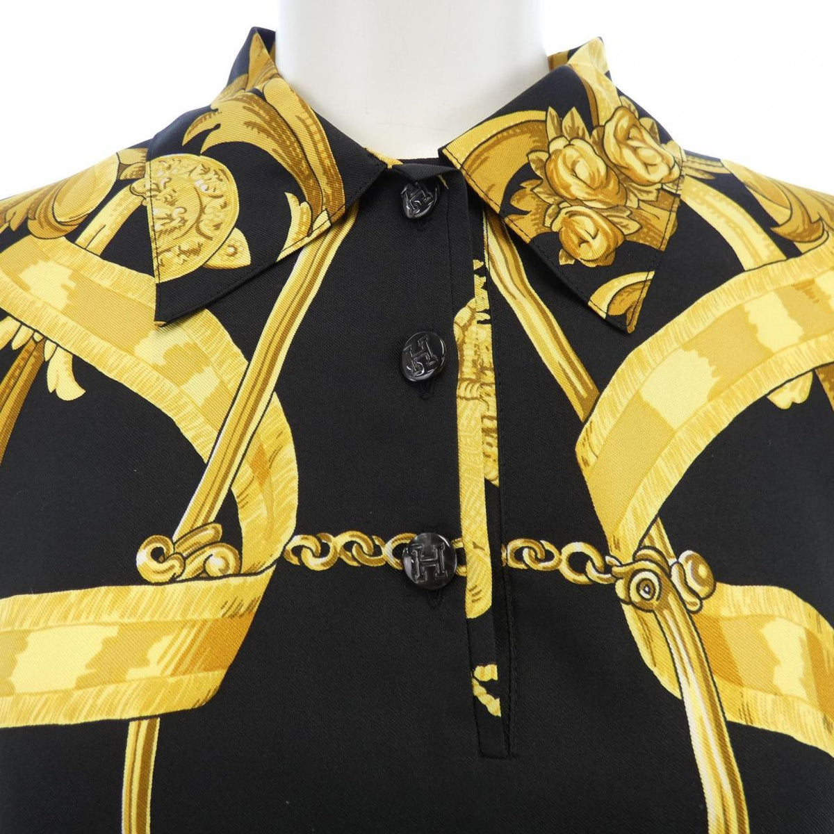エルメス ツイルレーヌ シルクコットンカシミヤ トップス