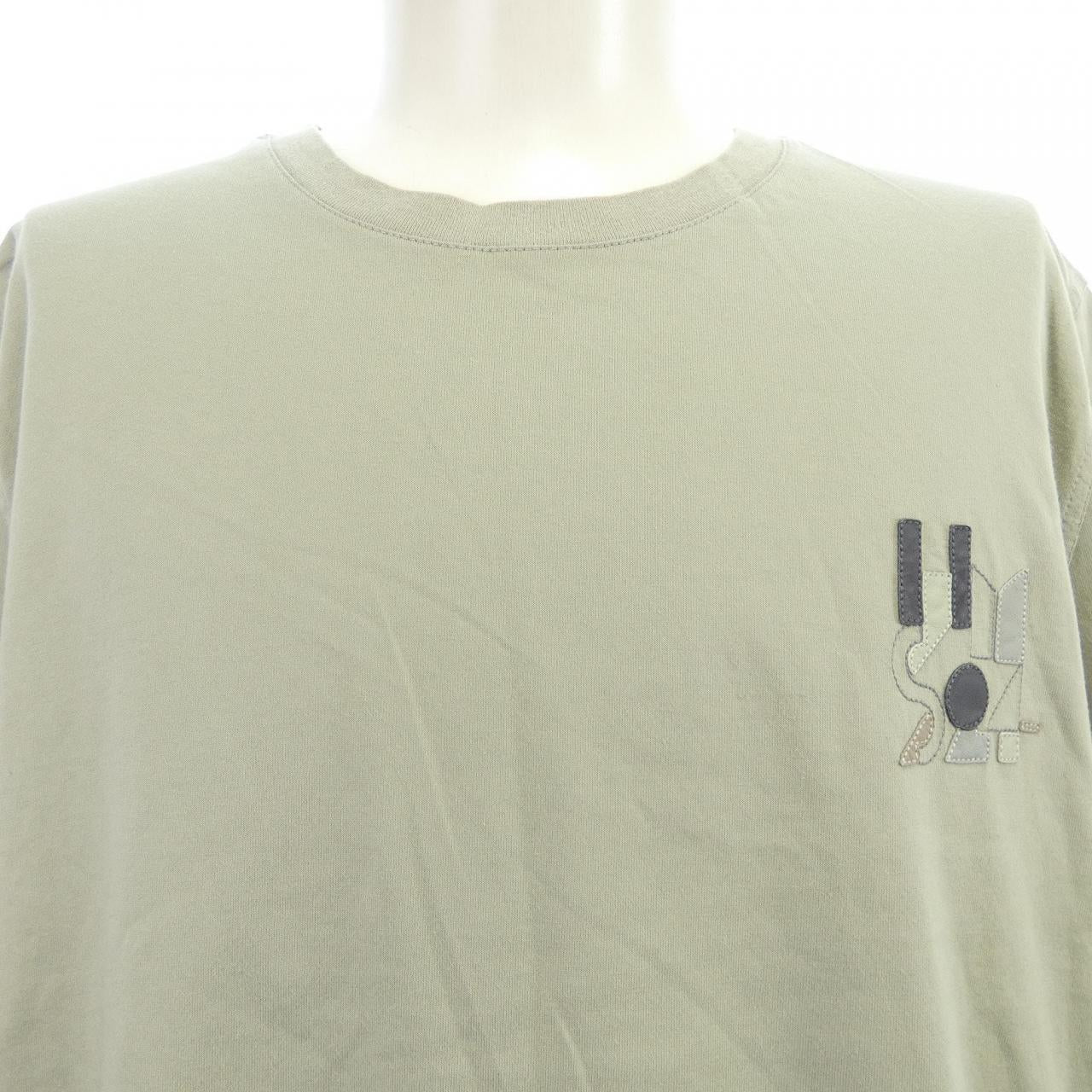 エルメス Tシャツ コットン Tシャツ L