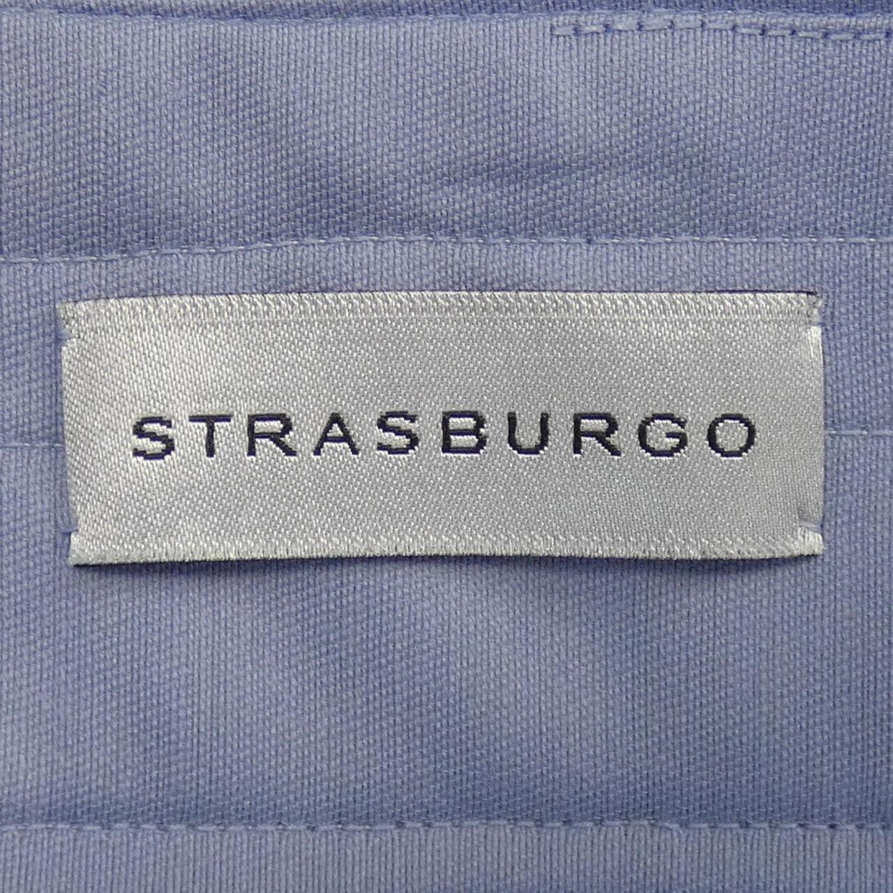 ストラスブルゴ シルク混スカート