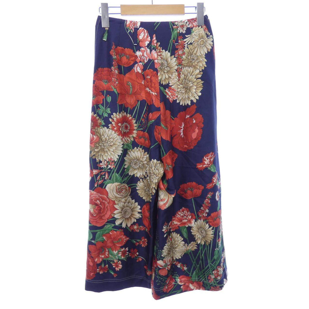 グッチ シルクパンツ