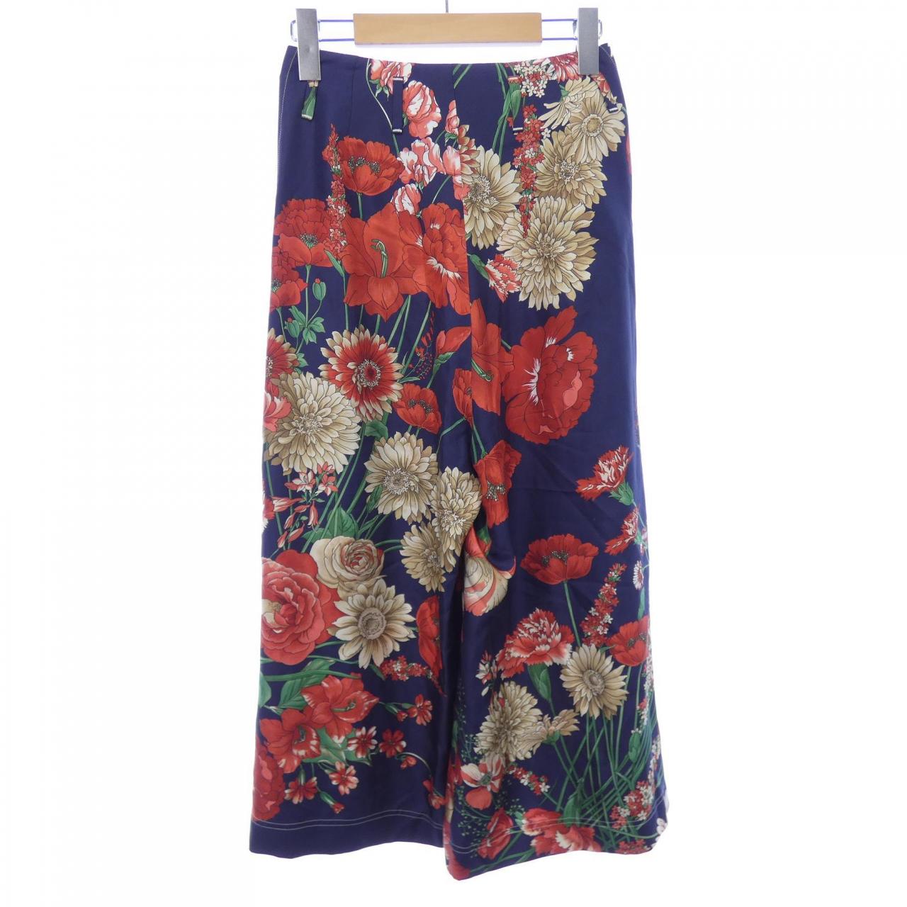 グッチ 516607 ZLP78 シルクパンツ