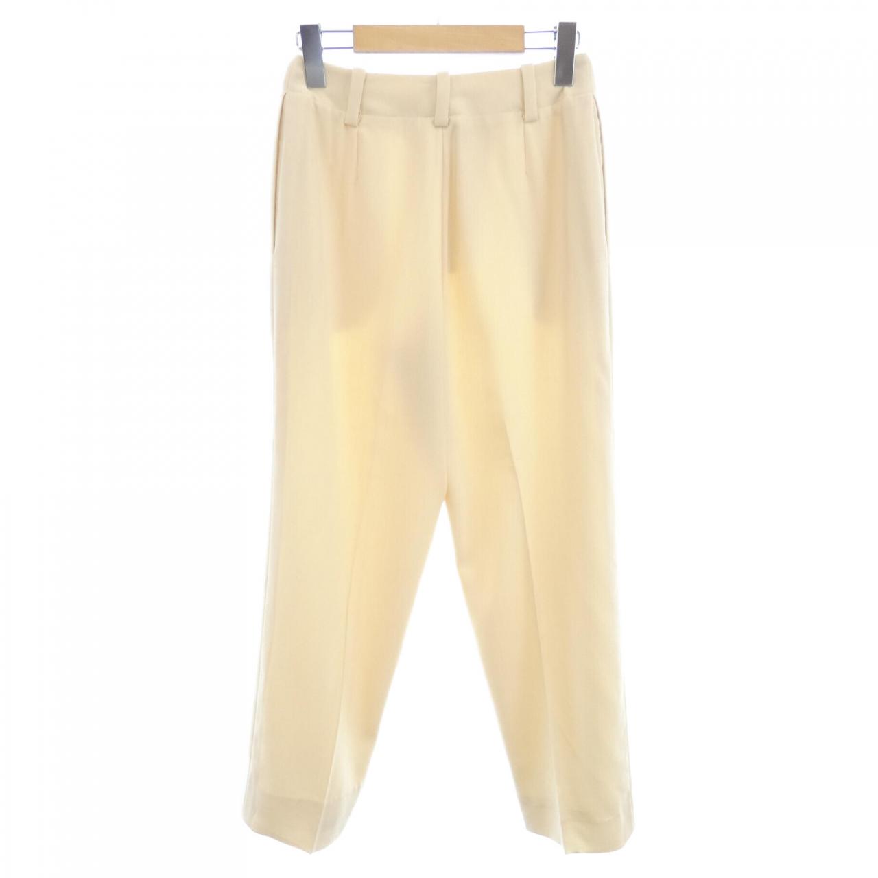 エルメス ウールシルクパンツ