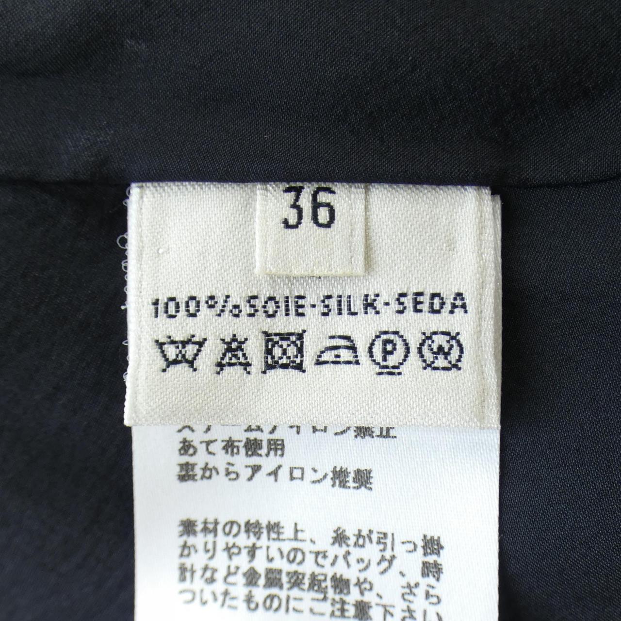 エルメス シルク トップス36
