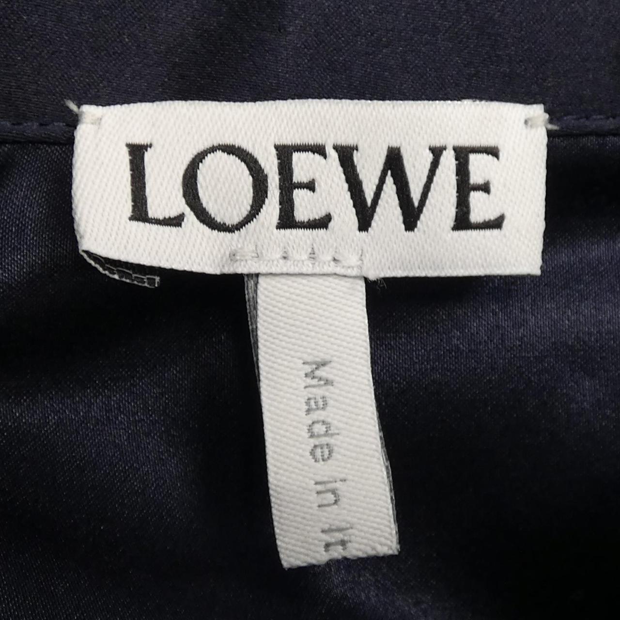 ロエベ S540Y05XAB シルク シャツ