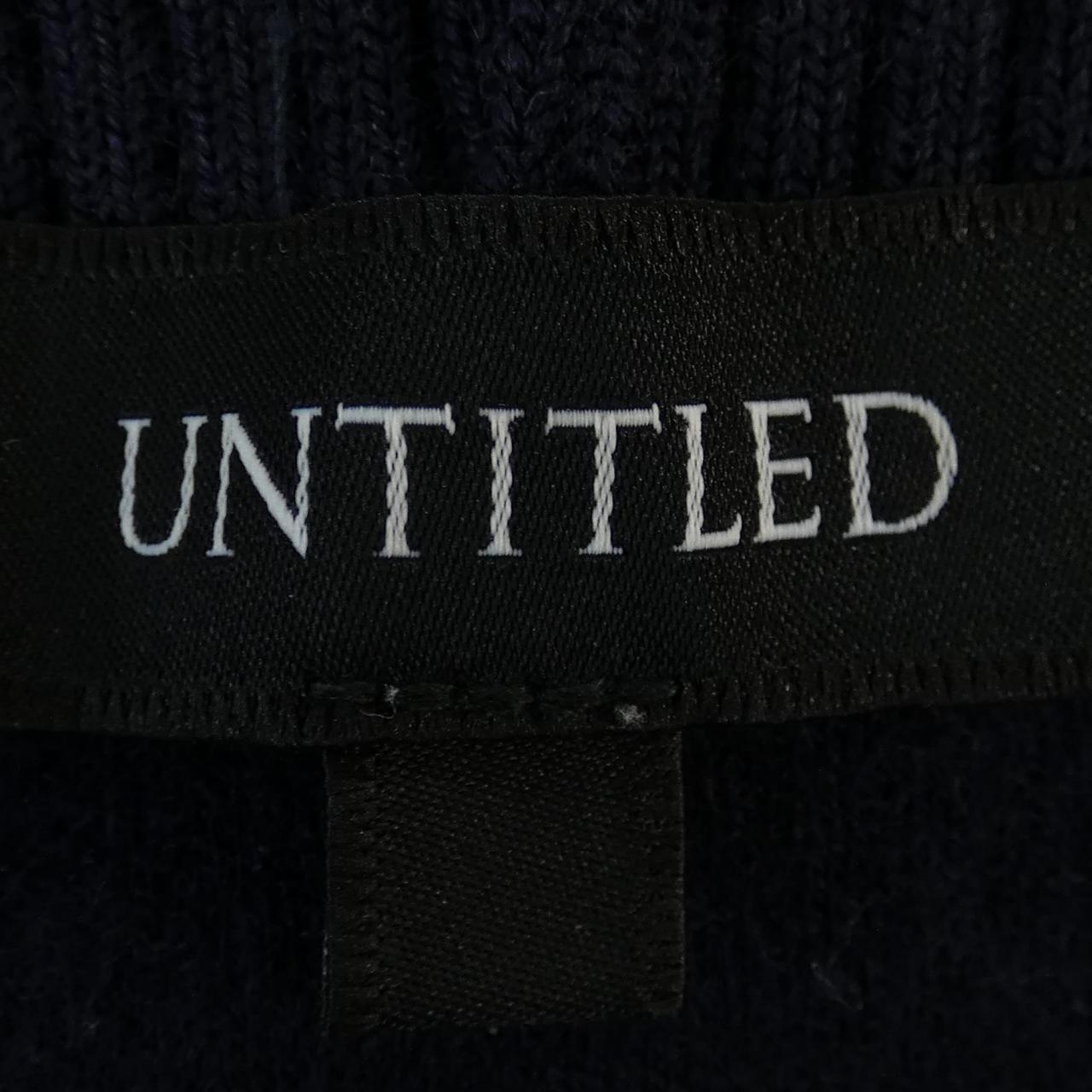 UNTITLED ドレス