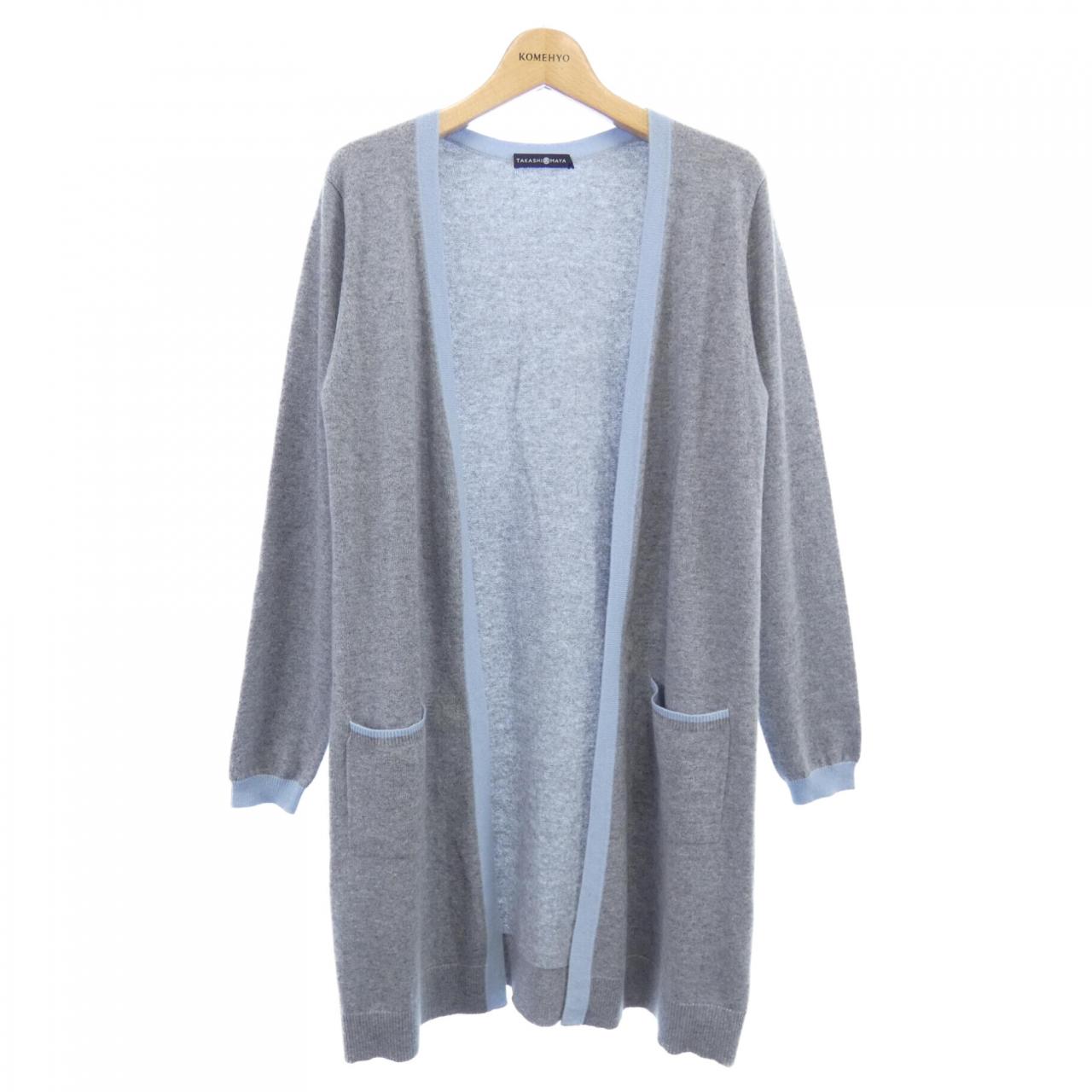タカシマヤ カシミア カーディガン