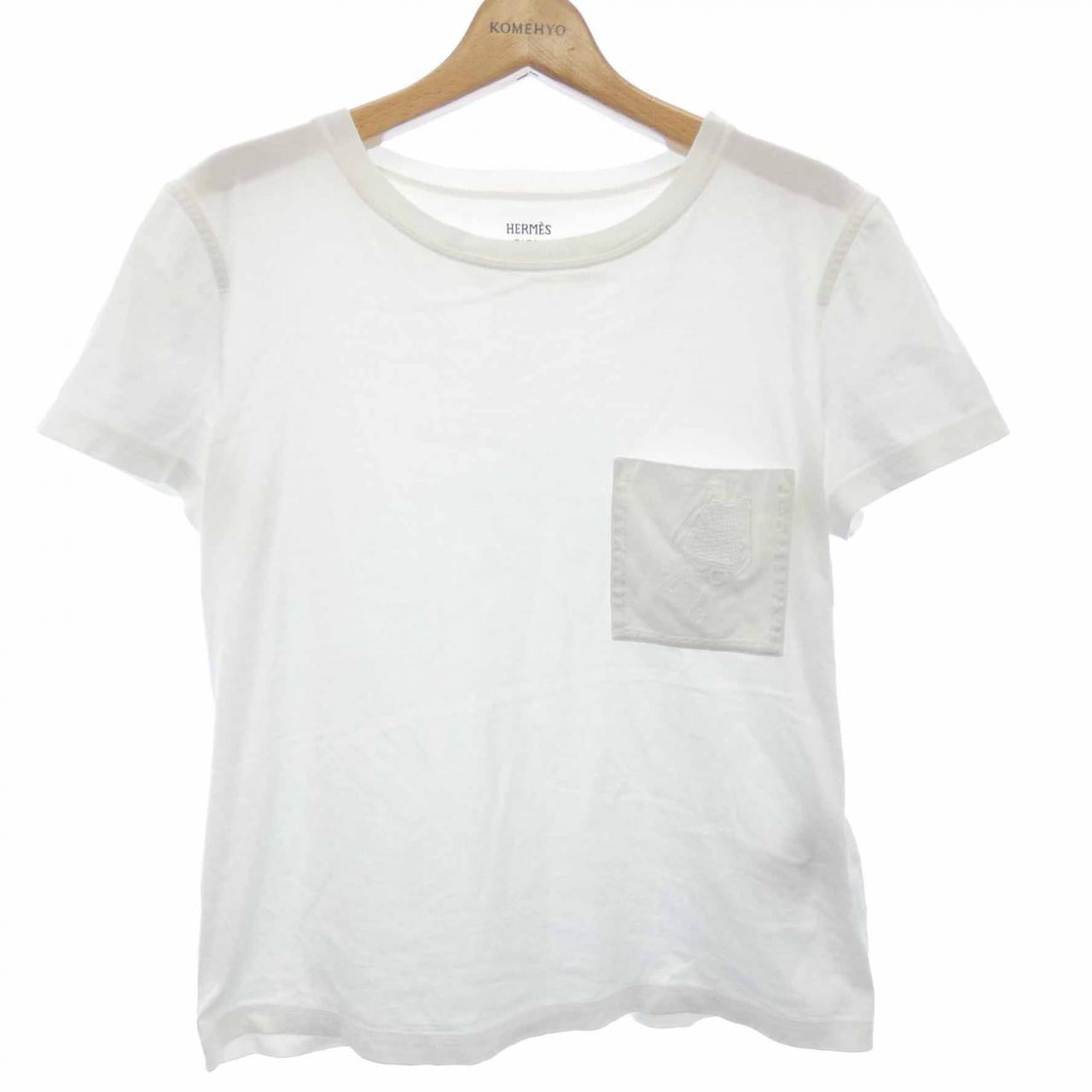 エルメス コットンTシャツ