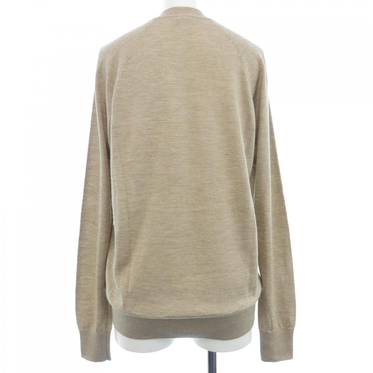 エルメス シルクカシミヤニット34