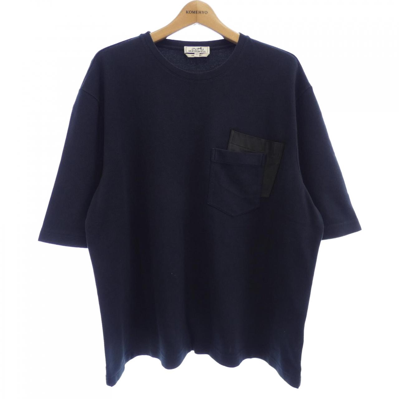 エルメス Tシャツ カシミヤ混 Tシャツ