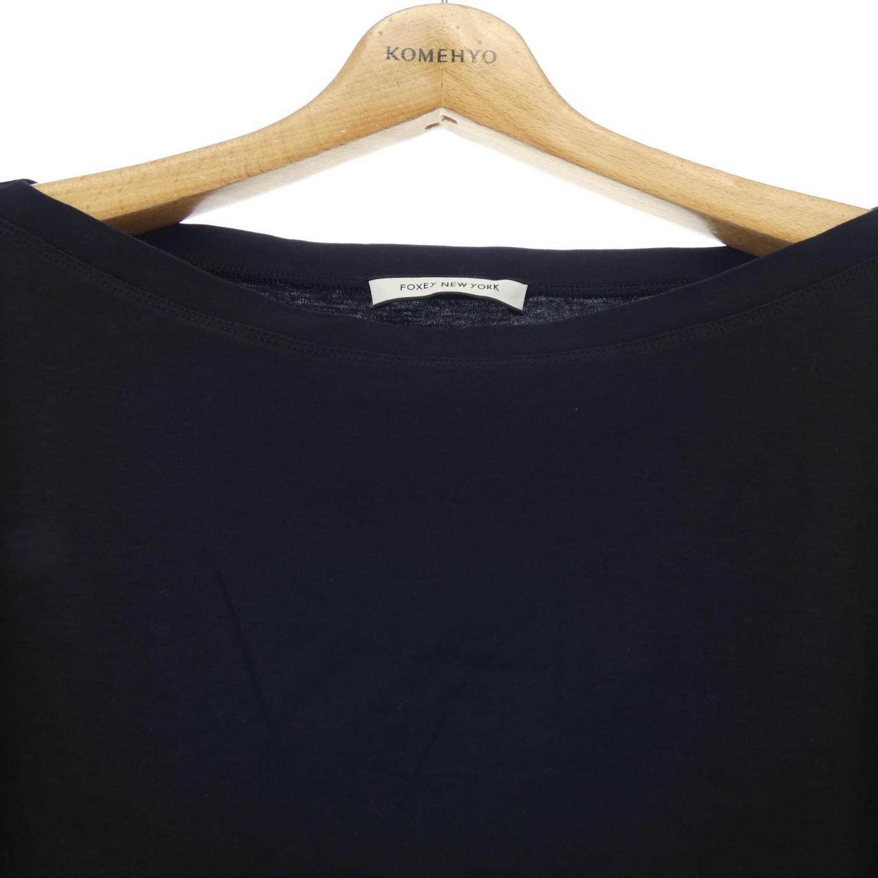 フォクシーニューヨーク コットンTシャツ