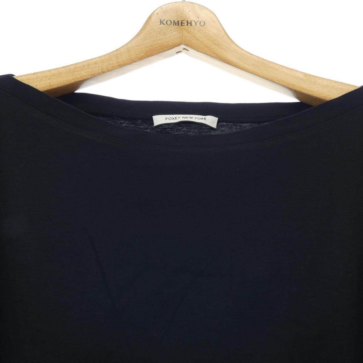 フォクシーニューヨーク コットンTシャツ
