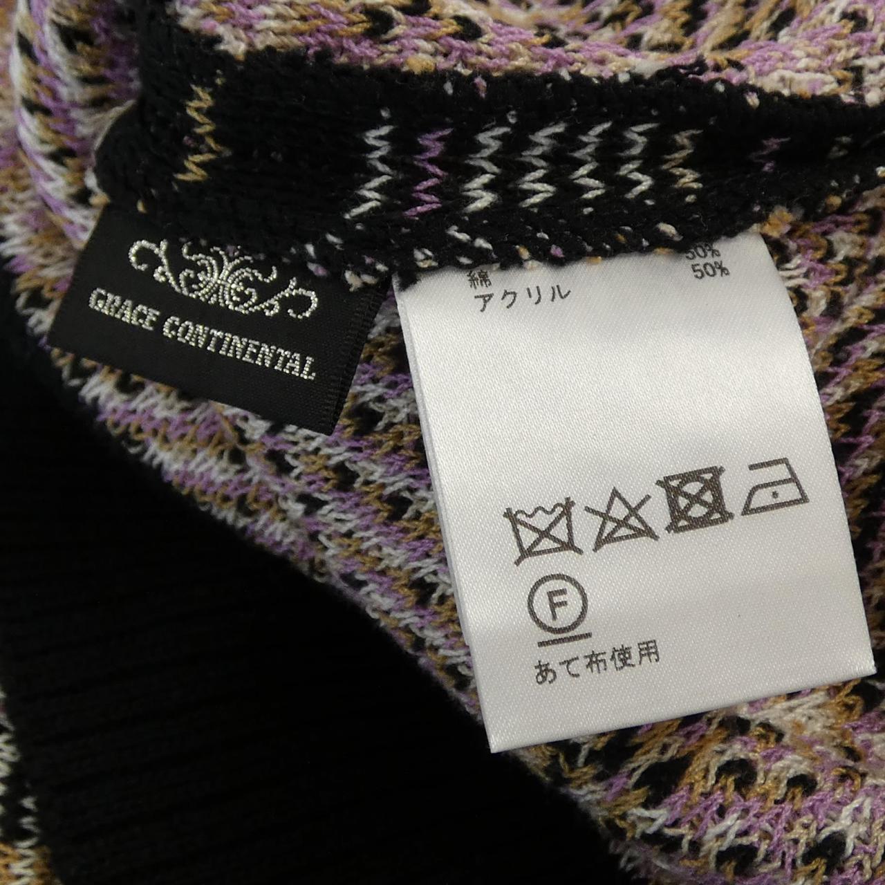 グレースコンチネンタル チェックスカート