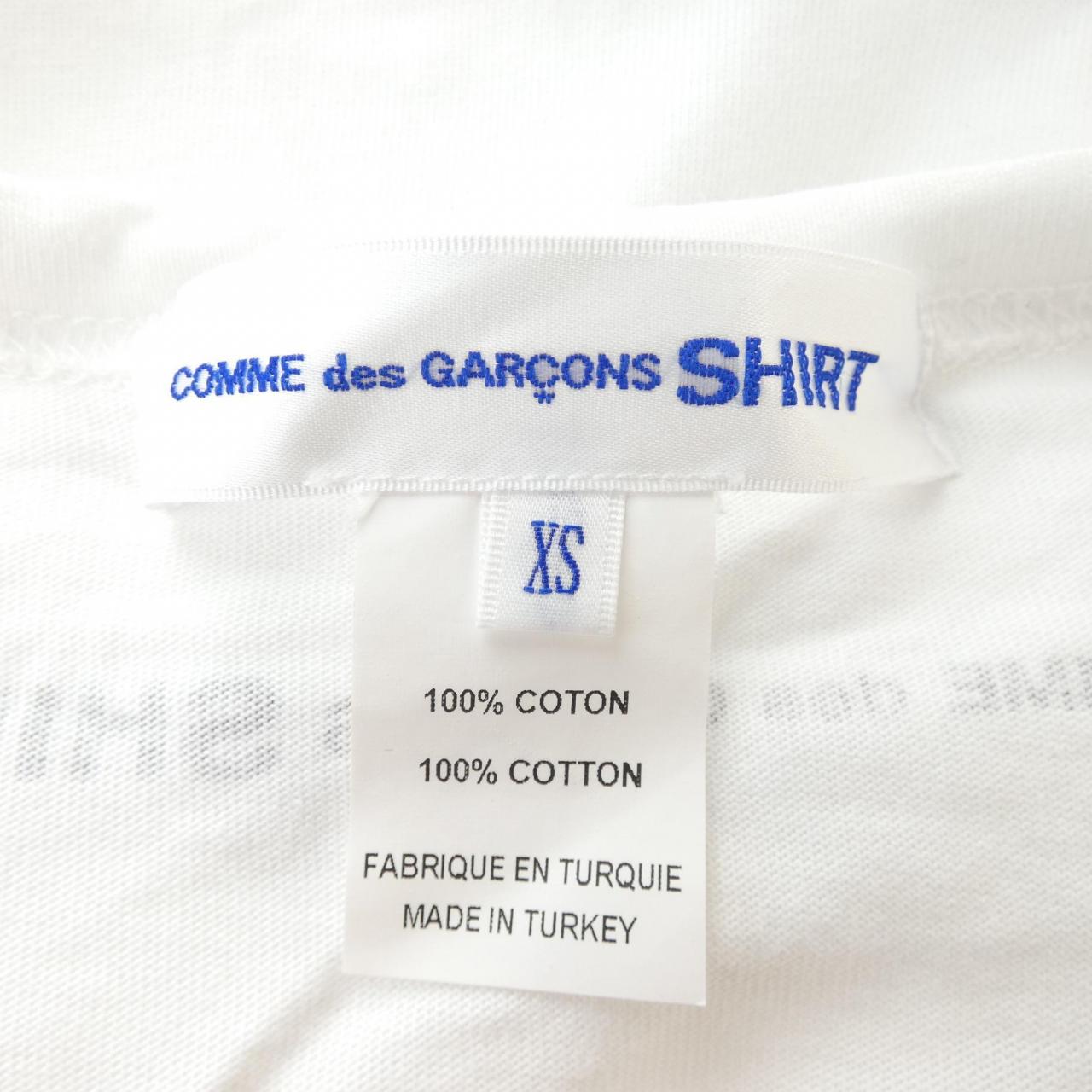 コムデギャルソンシャツ Tシャツ コットントップス