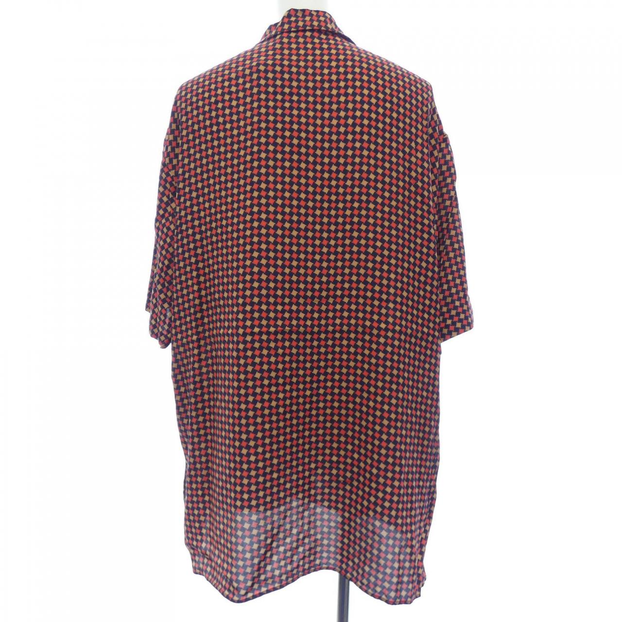 グッチ S/Sシャツ シルク シャツ