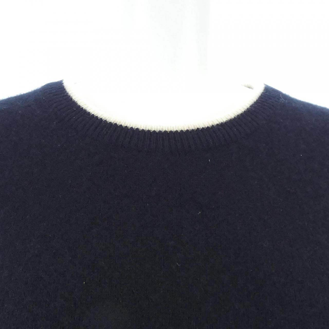 エルメス34カシミヤニット