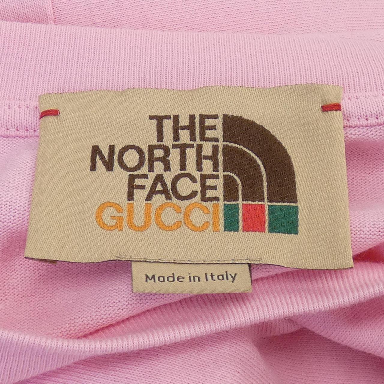 グッチザノースフェイス Tシャツ