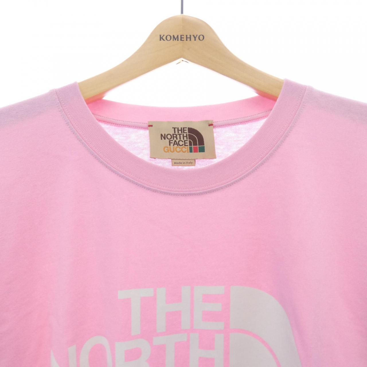 グッチザノースフェイス Tシャツ