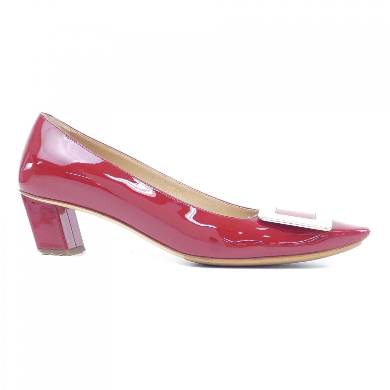 ロジェヴィヴィエ Belle Vivier Patent Leather パンプス