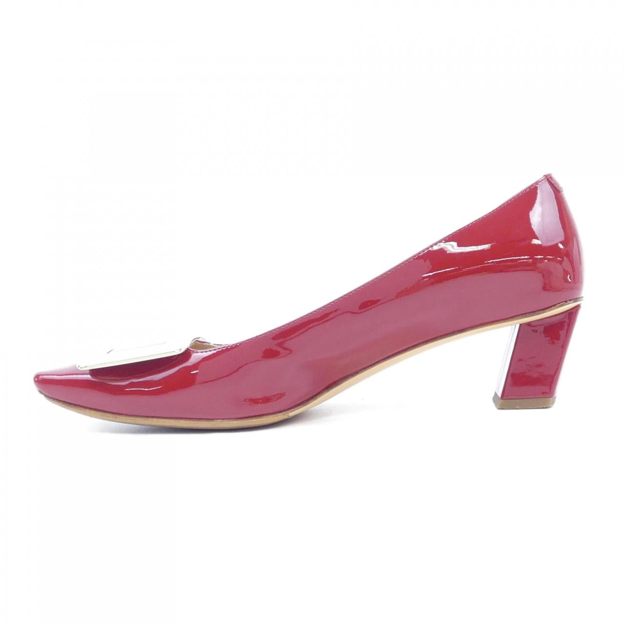 ロジェヴィヴィエ Belle Vivier Patent Leather パンプス