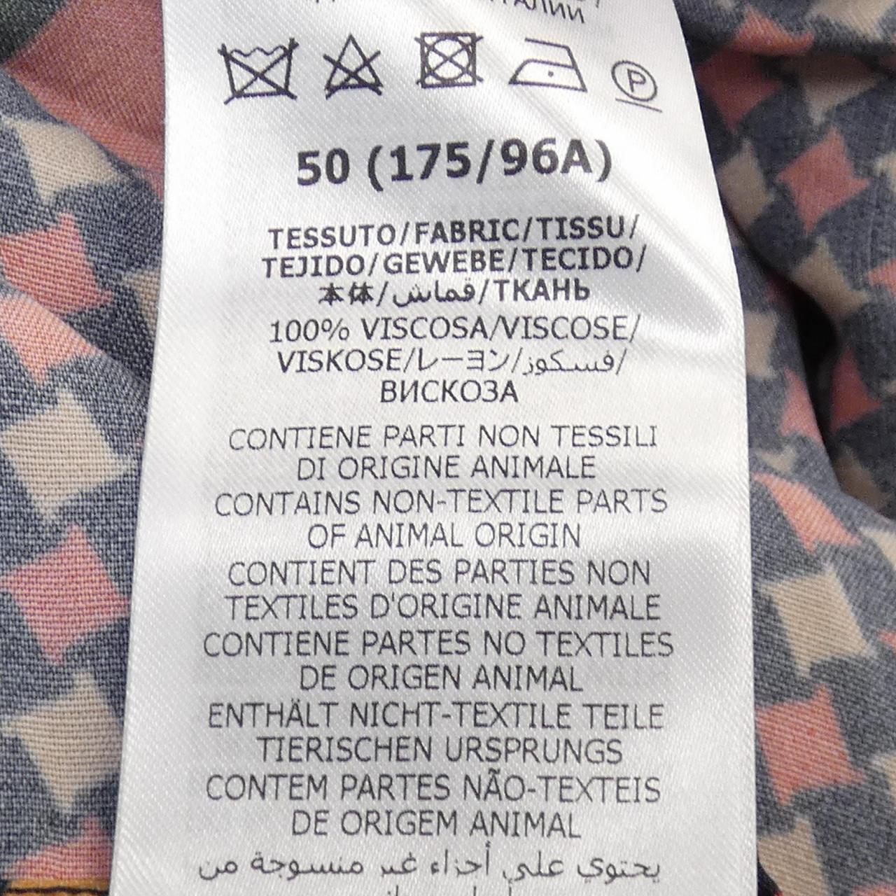 グッチ S/Sシャツ シルクシャツ
