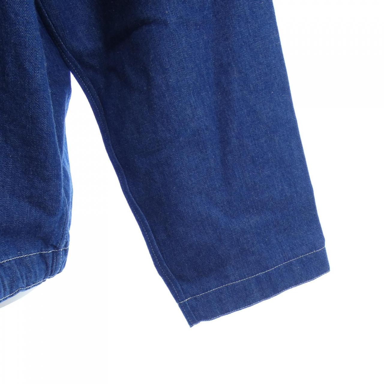 エルメス デニムジャケット