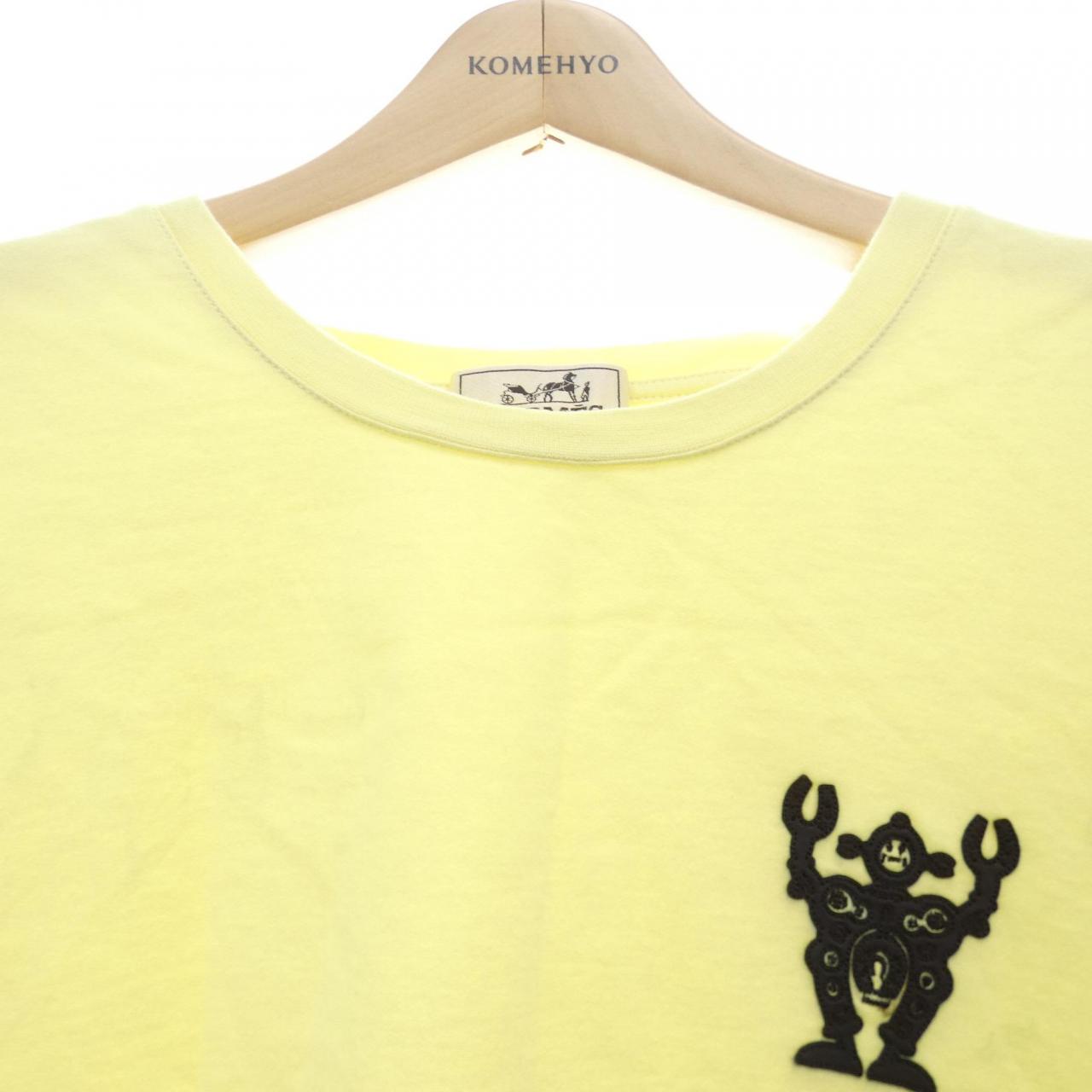 エルメス Tシャツ コットン Tシャツ