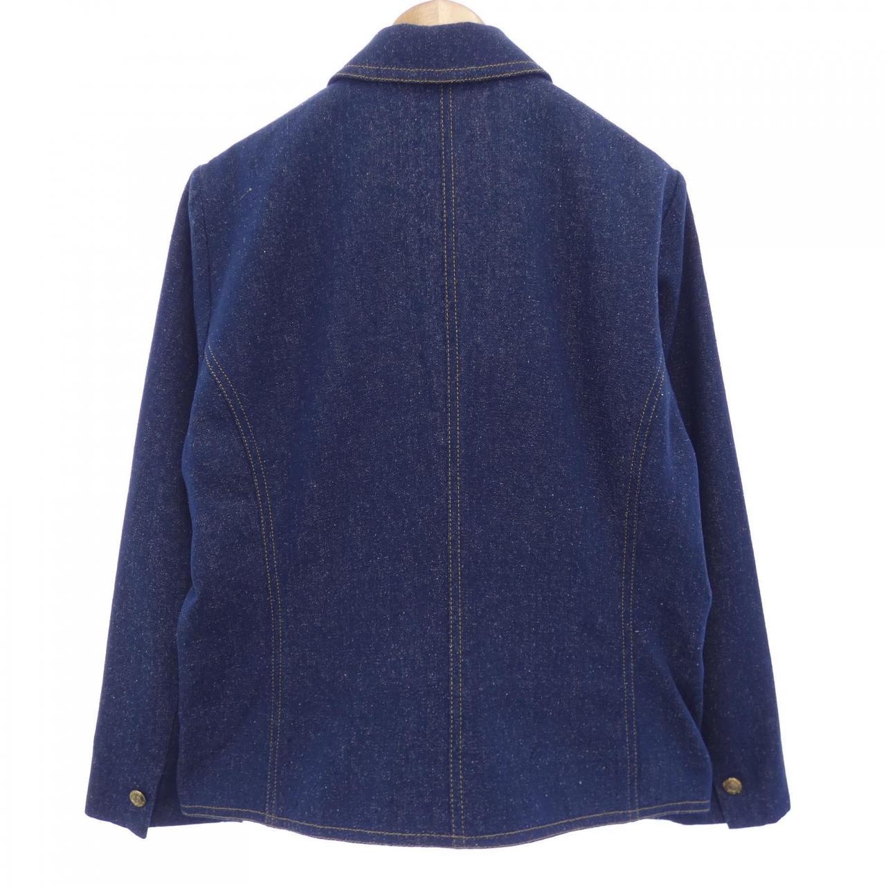 レオナール シルク ジャケット