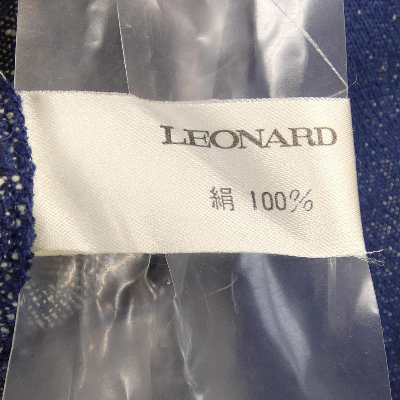 レオナール シルク ジャケット