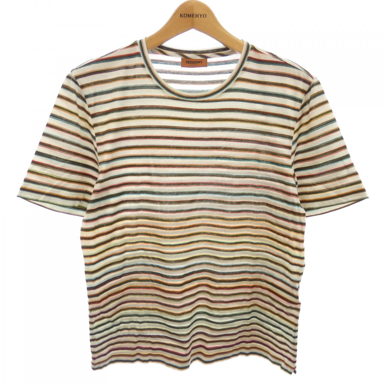 ミッソーニ コットンTシャツ