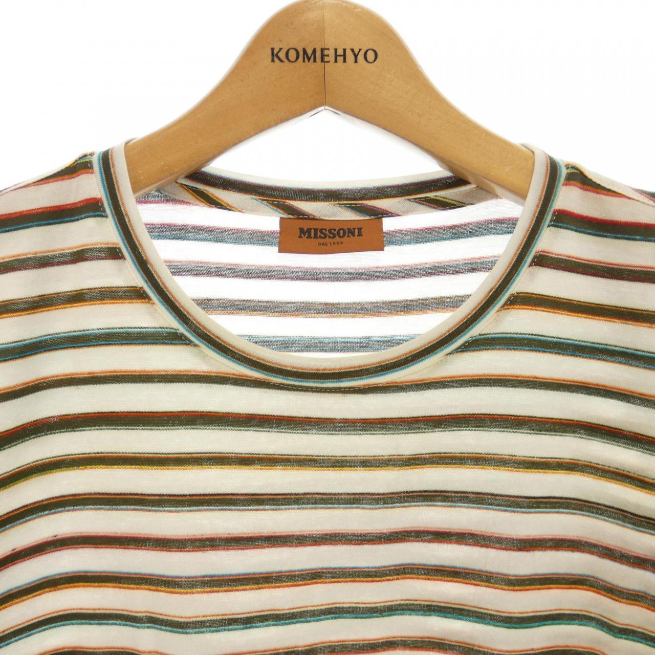 ミッソーニ コットンTシャツ