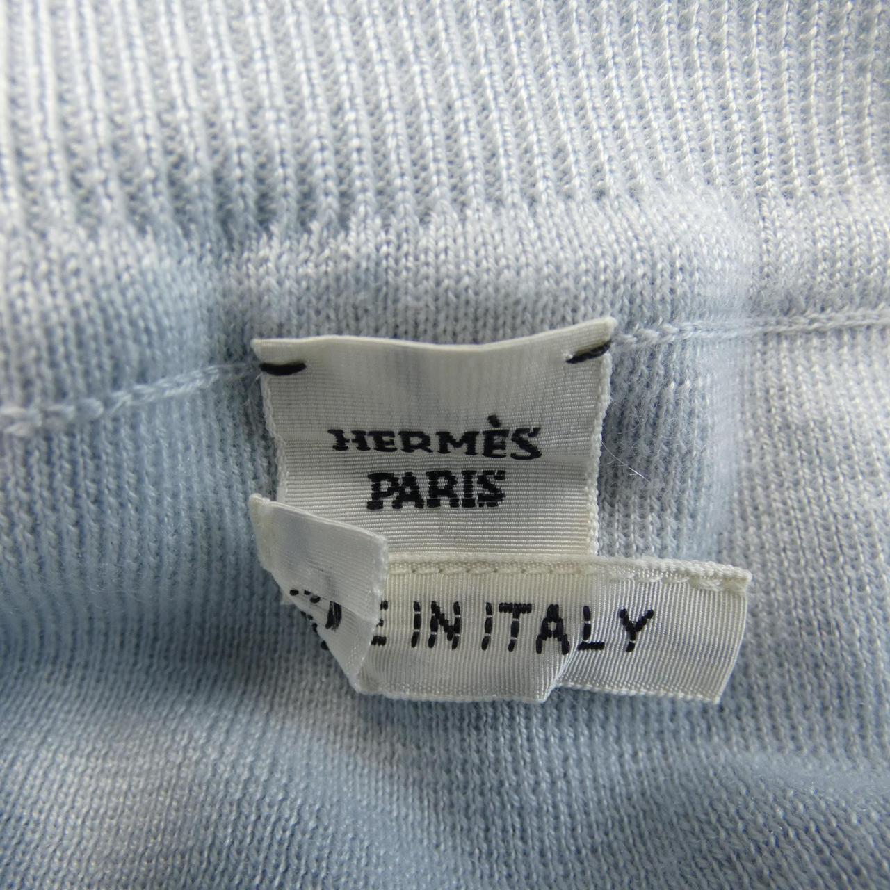 エルメス シルクカシミヤニット
