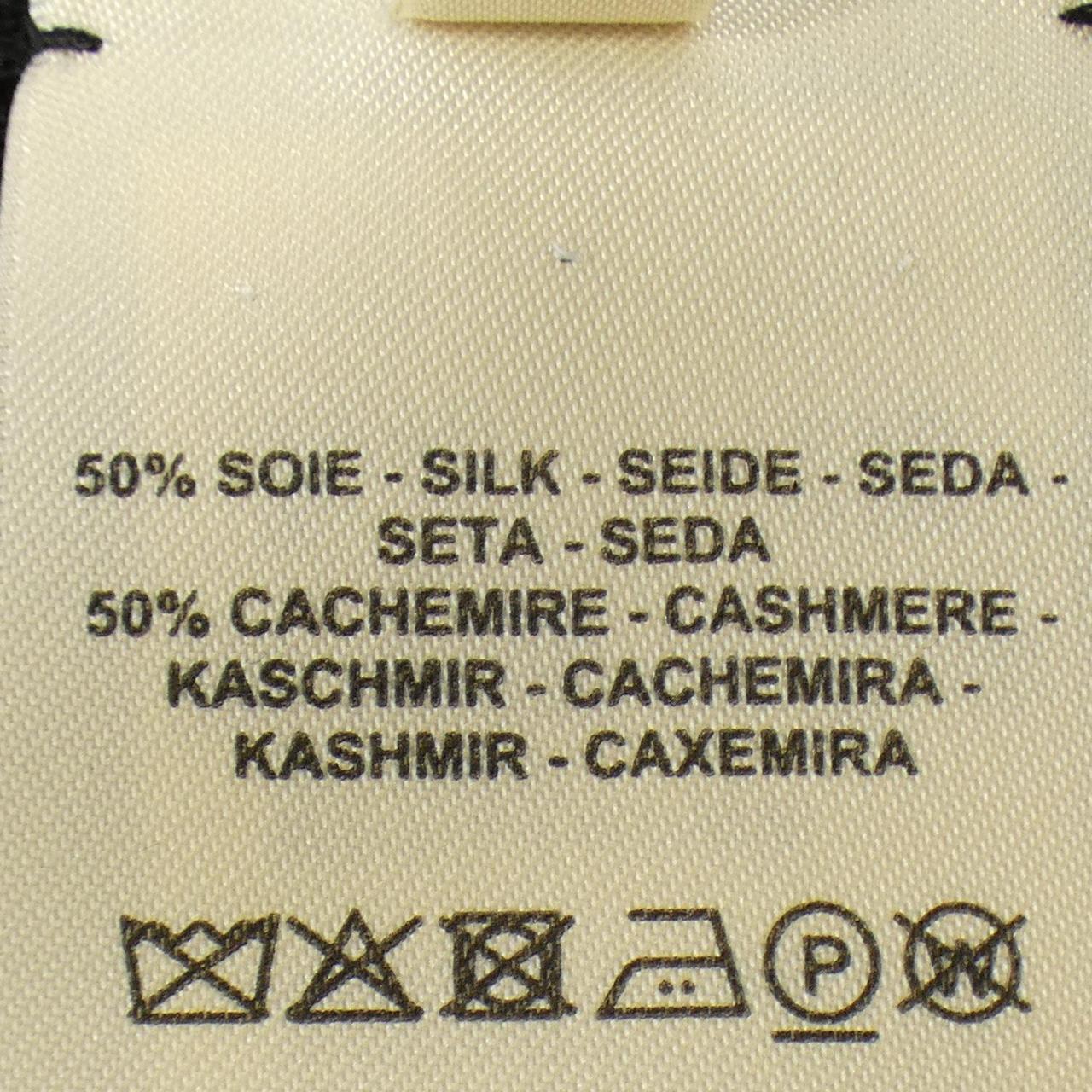 エルメス 3H2515D634 シルクカシミヤワンピース