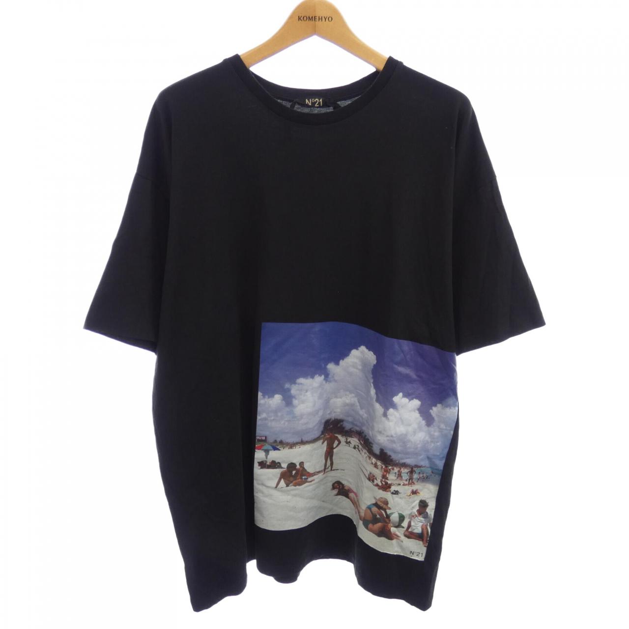 ヌメロヴェントゥーノ コットンTシャツ