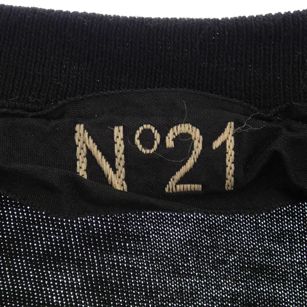 ヌメロヴェントゥーノ コットンTシャツ