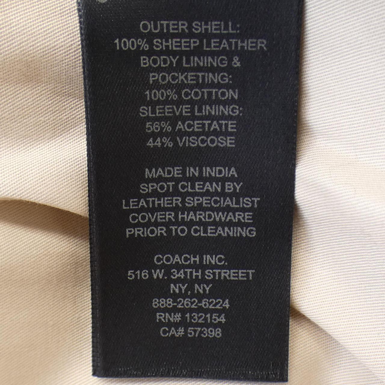 コーチ シープスキン ジャケット