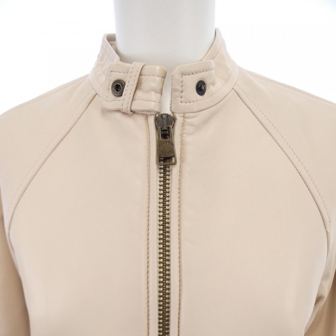 コーチ シープスキン ジャケット