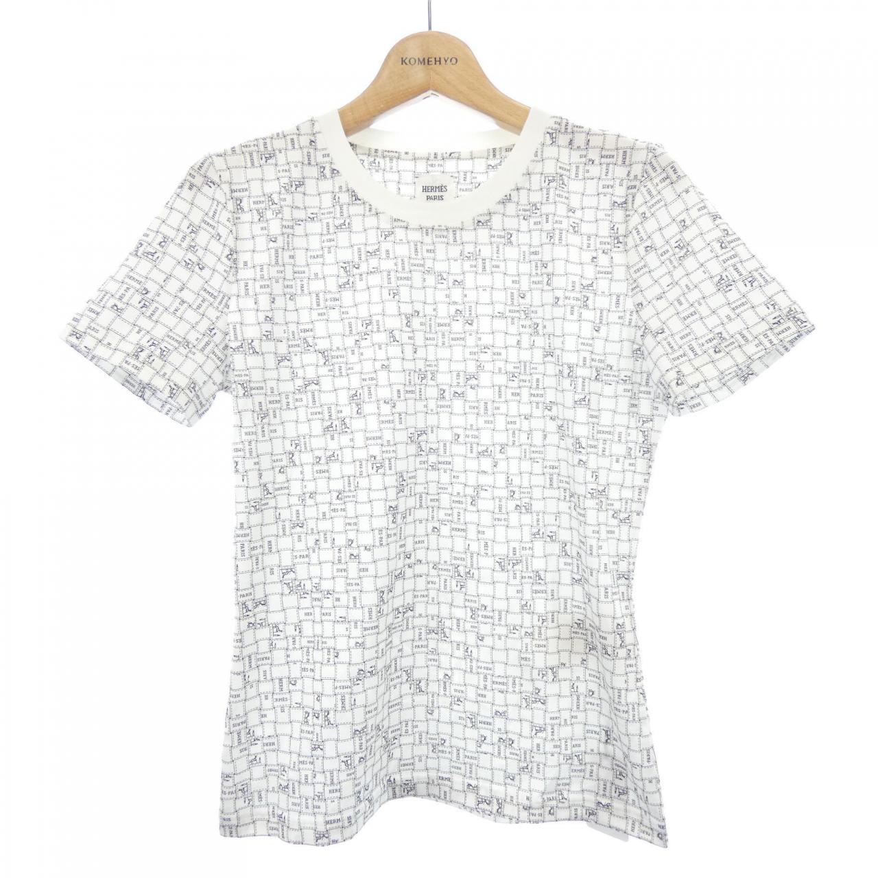 エルメス Tシャツ コットン Tシャツ