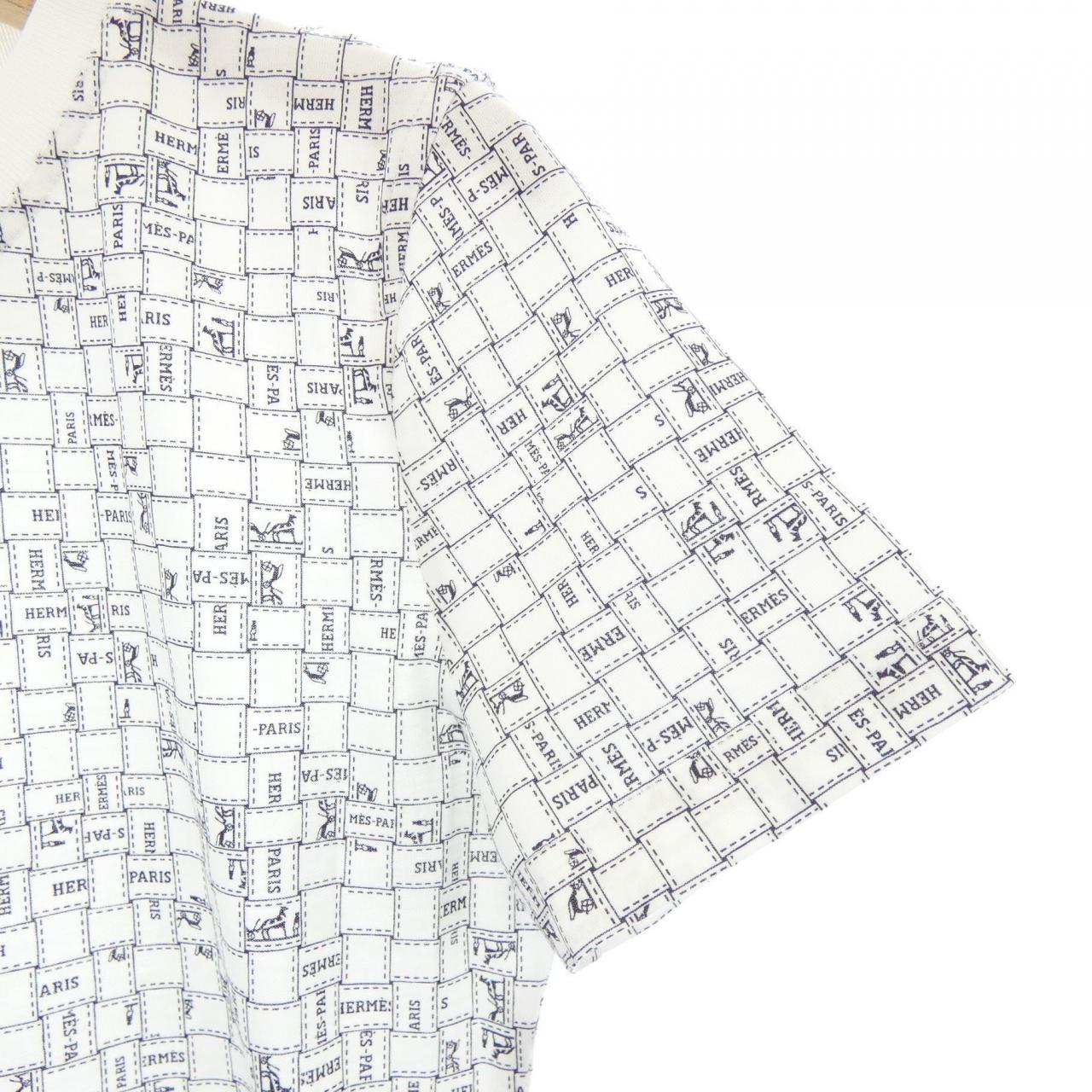 エルメス Tシャツ コットン Tシャツ