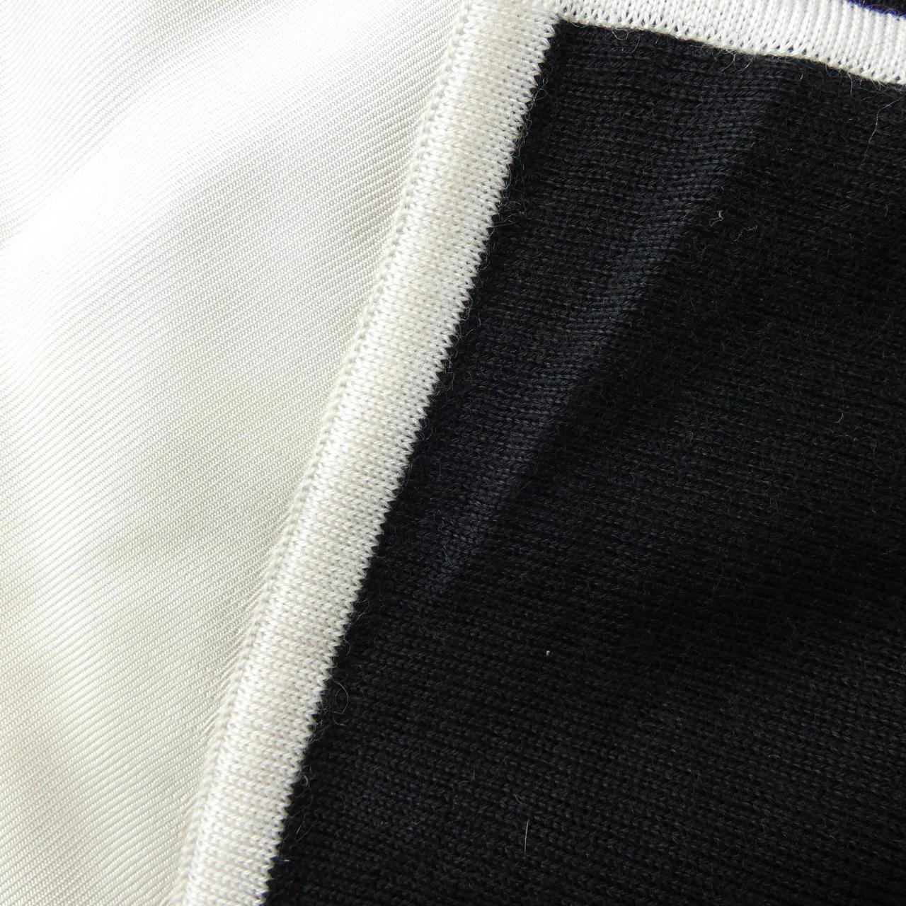 エルメス ツイルレーヌ シルクカシミヤワンピース