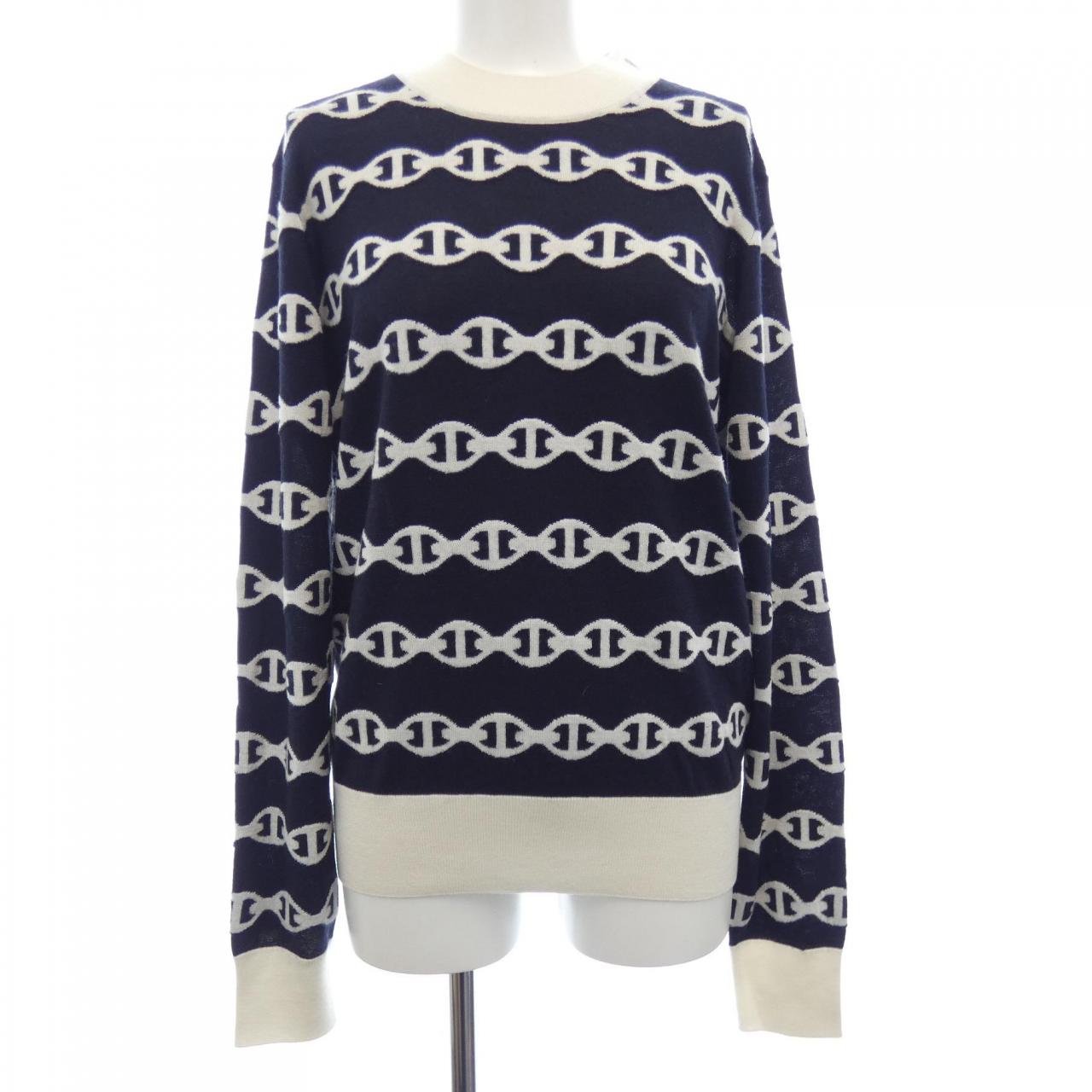 エルメス シルクカシミヤニット