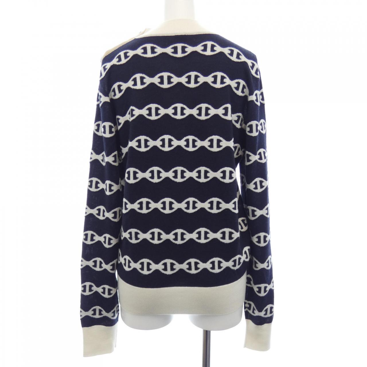 エルメス シルクカシミヤニット