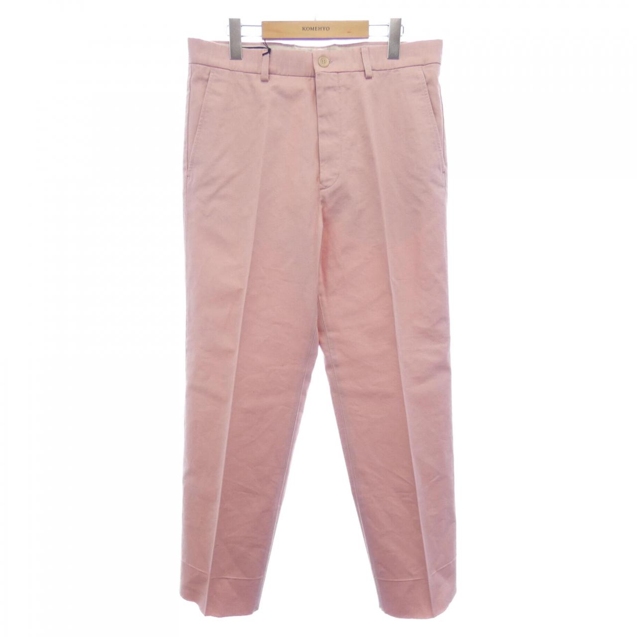 グッチ ウールパンツ