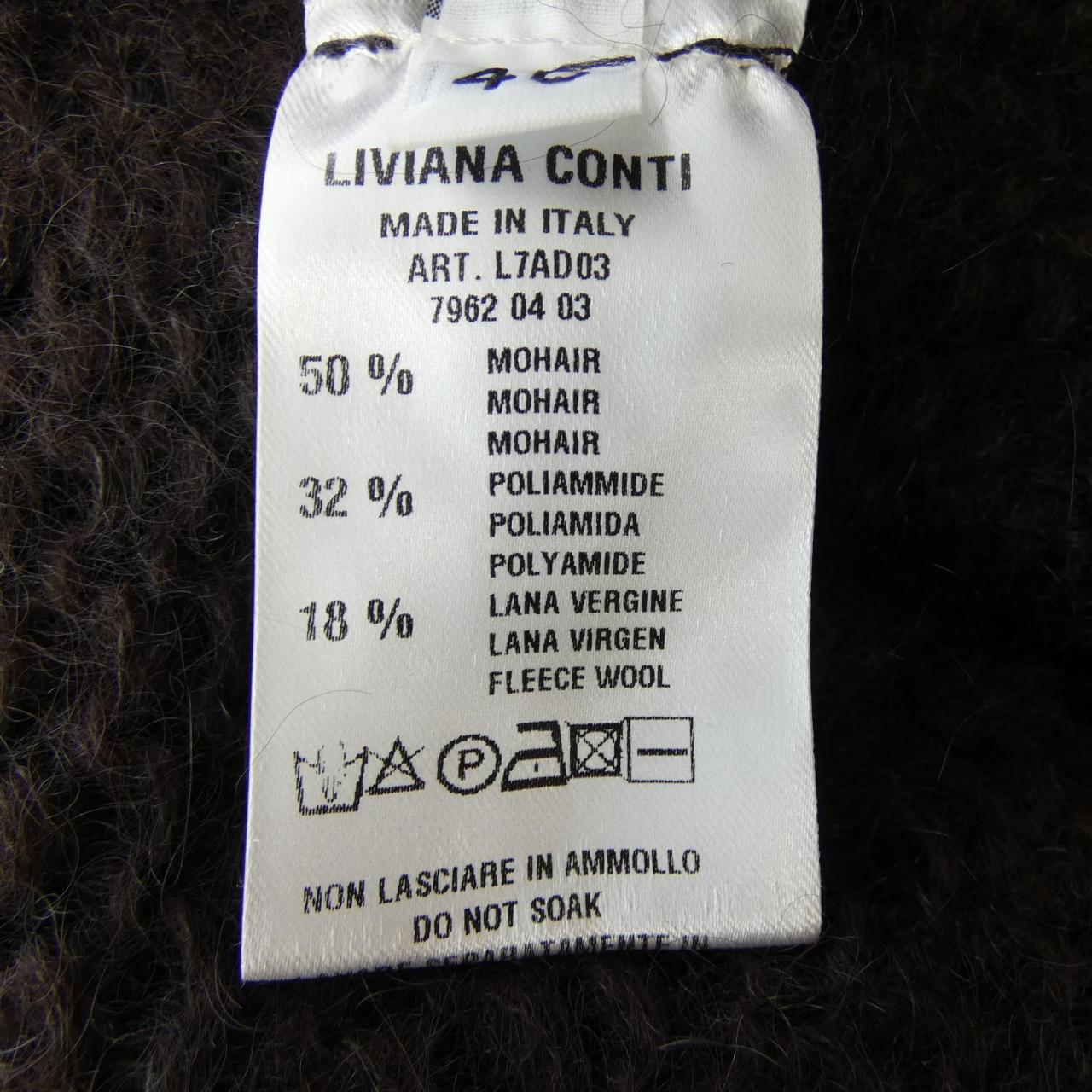 LIVIANA CONTI ロング カーディガン