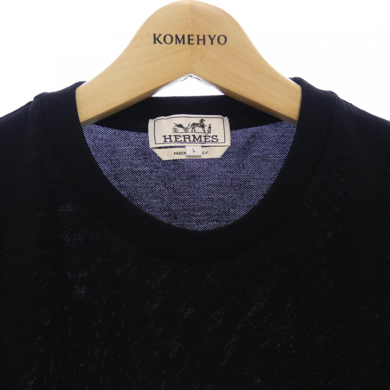 エルメス Tシャツ コットン Tシャツ