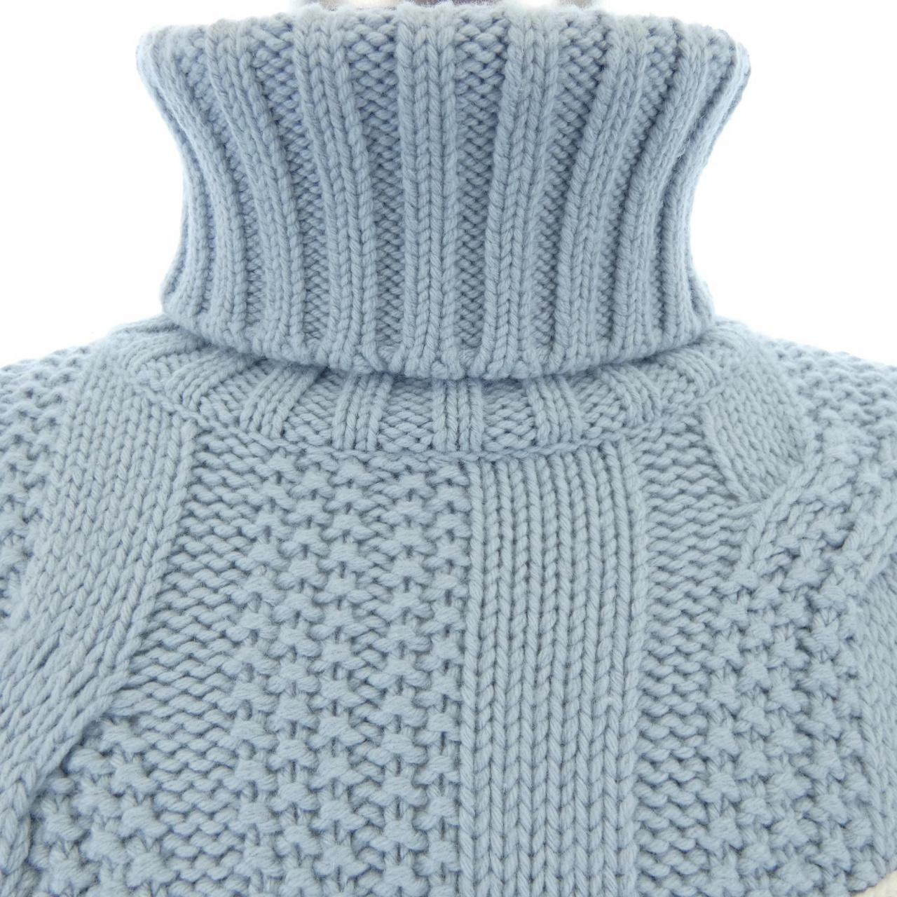 エルメス カシミヤ混ニット XL